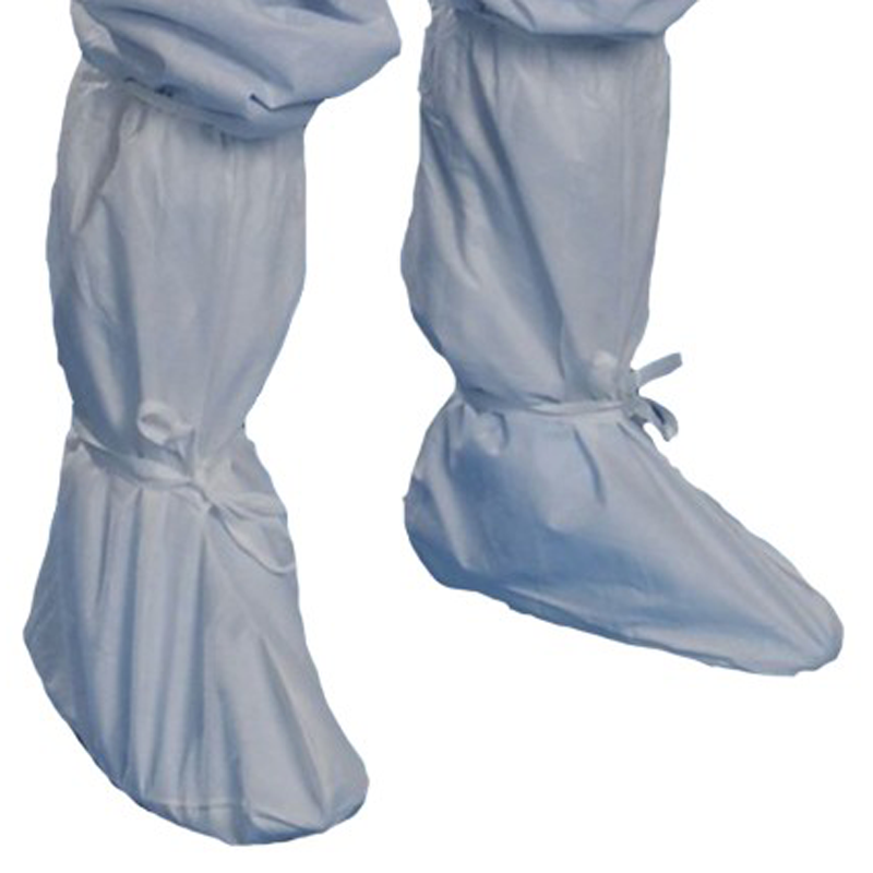 Бахіли багаторазові прогумовані на зав'язках, водонепроникні